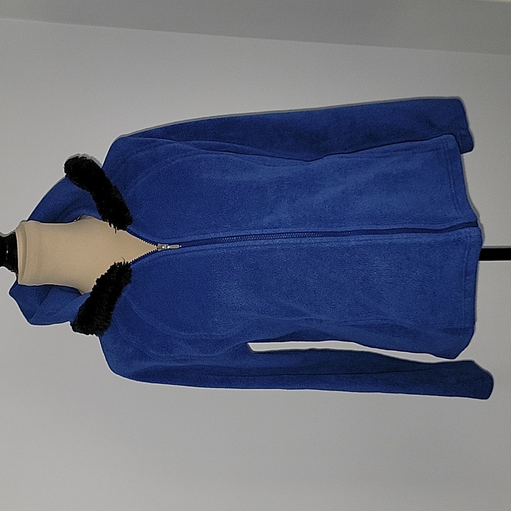 Kim Rogers Fleece Jacket in Medium